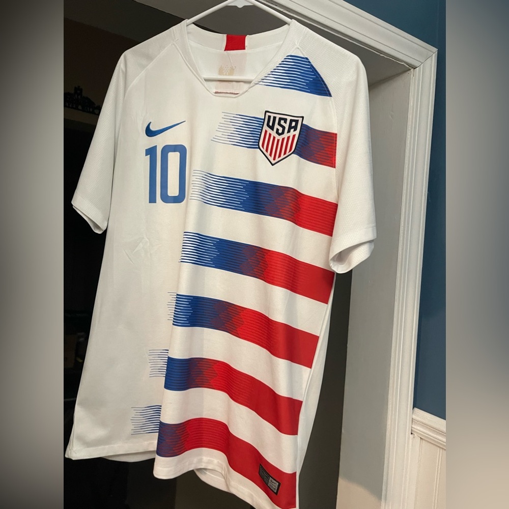 Pulisic USMNT jersey #10